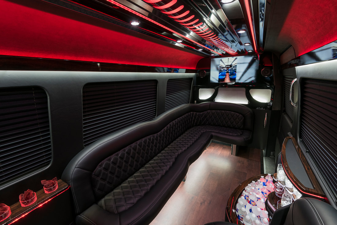Party Bus in Cleveland, OH